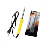 Kit Solda Eletronica Reparo Aparelhos Domésticos Elétricos