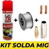 Kit Solda Mig - Bocal Bico Difusor Arame Anti Respingo