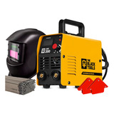 Kit Soldador Inversora 200a 220v Completa + Acessórios
