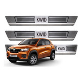 Kit Soleira De Porta Renault Kwid