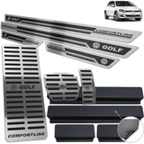 Kit Soleira Pedal Desc Golf Comfortline