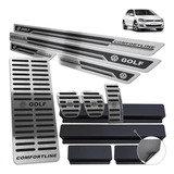 Kit Soleira Pedal Desc Golf Comfortline