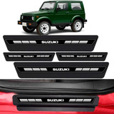 Kit Soleira Porta Top Premium Carros Suzuki