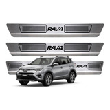 Kit Soleira Porta Toyota Rav4 Aço