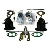 Kit Solex 34mm Gasolina Fusca Kombi