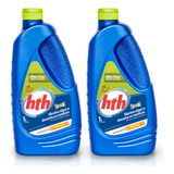 Kit Solução Água Verde Ultra Clear 2 Litros Hth