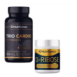 Kit Solução De Sinatra - Trio Cardio + D- Ribose Nutrigenes