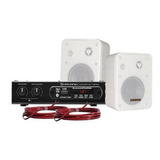 Kit Som Ambiente 200w Musical Ambience