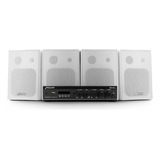 Kit Som Ambiente Amplificador Slim +