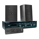 Kit Som Ambiente Bluetooth Frahm Slim 1600 + 2 Caixas Ps200