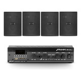 Kit Som Ambiente Slim 1600 App + 4 Caixas Ps 200 Frahm