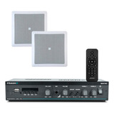 Kit Som Ambiente Slim 1600 G5 Frahm + 2 Arandela Jbl