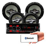 Kit Som Carro Mp3 Bluetooth Usb