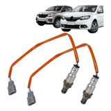 Kit Sonda Lambda Pré/pós Renault Sandero 1.0 2017 Em Diante
