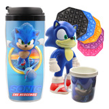 Kit Sonic Boneco + Caneca E