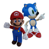 Kit Sonic E Mario Bros Super