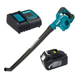 Kit Soprador Folhas Dub186z + Bateria 18v Carregador Makita