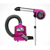 Kit Soprador Pet Novo Maxx Secador 5000 Kyklon 110vts Pink