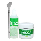 Kit Spa Dos Pés Amaciante Para Cutículas E Calosidades Repos