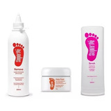 Kit Spa Dos Pés Profissional Plástica Ultra Hidrat Superpé.