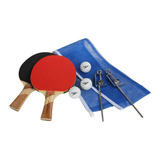 Kit Speedo Tênis De Mesa Raquete Bola Rede - 768102