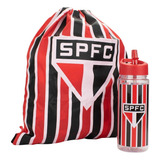 Kit Spfc São Paulo Fc Garrafa