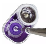 Kit Spin Mop Inox 360° Centrifuga