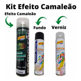 Kit Spray Camaleão + Fundo Preto