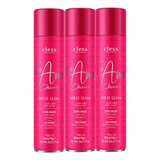 Kit Spray Charming Gloss 300ml C/ 3 Unidades