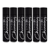 Kit Spray Fixador Charming 400ml C/ 6 Unidades