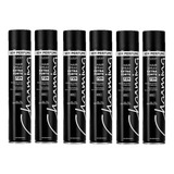 Kit Spray Fixador Charming S/ Perfume 400ml C/ 6 Unidades