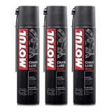 Kit Spray Lubrificante Corrente Motul C2