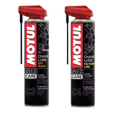 Kit Spray Lubrificante Corrente Motul C3