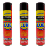 Kit Spray Lubrificante Desengripante Anticorrosivo - 900ml