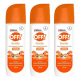 Kit Spray Repelente De Insetos Johnson