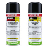 Kit Spray Revelador Spotcheck Skd-s2+penetrante - Magnaflux