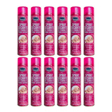 Kit Spray Secante De Esmalte Para Unhas Ideal 400ml 12 Un