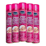 Kit Spray Secante De Esmalte Para