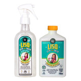 Kit Spray + Shampoo Antifrizz Liso
