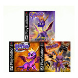 Kit Spyro Collection Patch Ps1