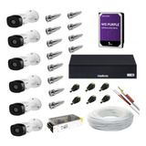 Kit Stand Alone Dvr 08 Canais Multi-hd Mhdx 1008-c Intelbras