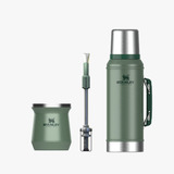 Kit Stanley Bomba Mola, Cuia Térmica E Garrafa Térmica 0,95l