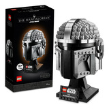 Kit Star Wars 75328 Capacete Do Mandaloriano Lego Quantidade De Peças 584