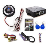Kit Start Stop Universal Ignição Partida Motor Carro Botão