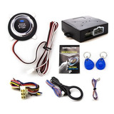 Kit Start Stop Universal Ignição Partida Motor Carro Botão 