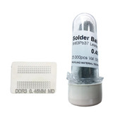 Kit Stencil Xbox360 Ddr3 Solda Esfera 0,45mm