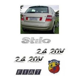 Kit Stilo 2.4 20v Escudo Abarth Fiat