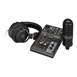 Kit Streaming Ag03mk2 Lspk B Mixer