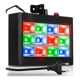 Kit Strobo Led Canhão Luz Iluminação