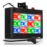 Kit Strobo Led Canhão Luz Iluminação